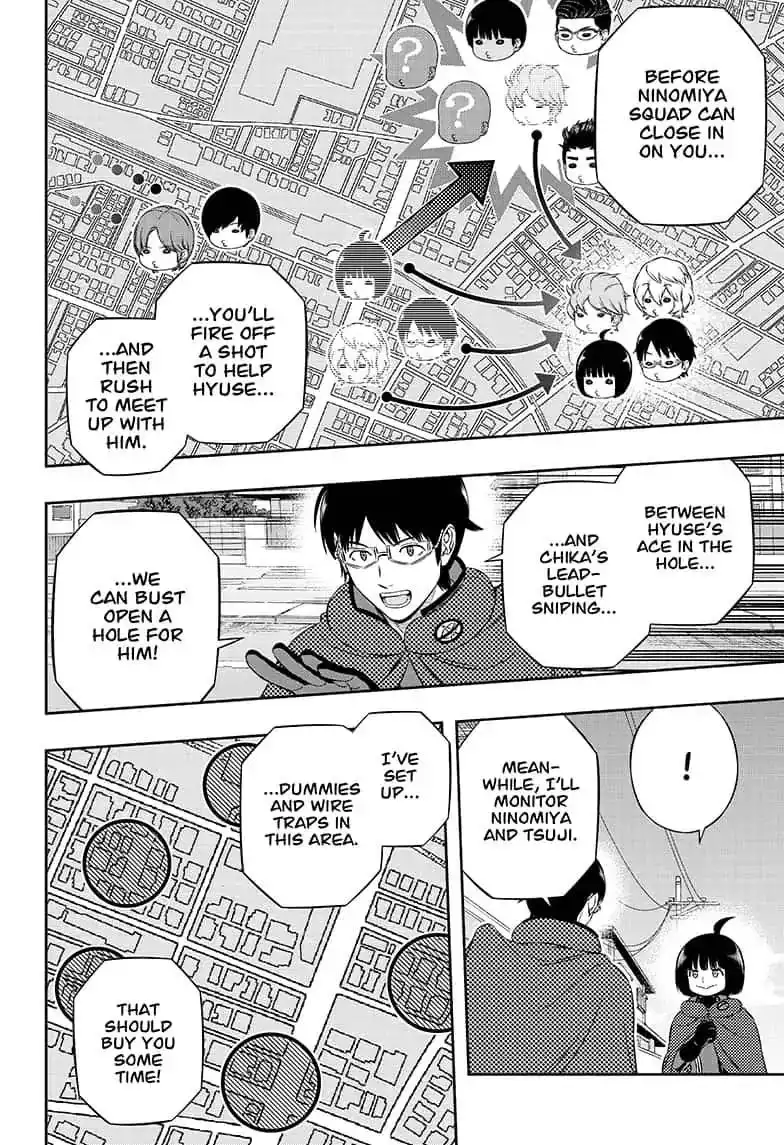 World Trigger Chapter 187 2